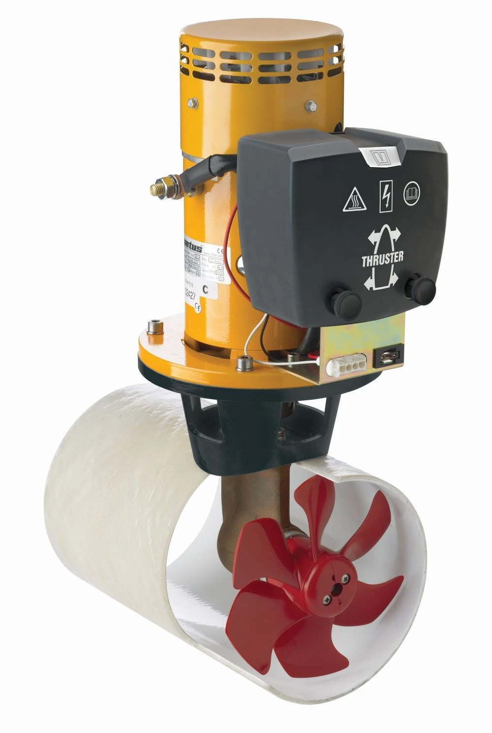 Bow Thruster 80 kgf 12 V 185 mm Tunnel
