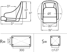 CHDRIVEWB20000