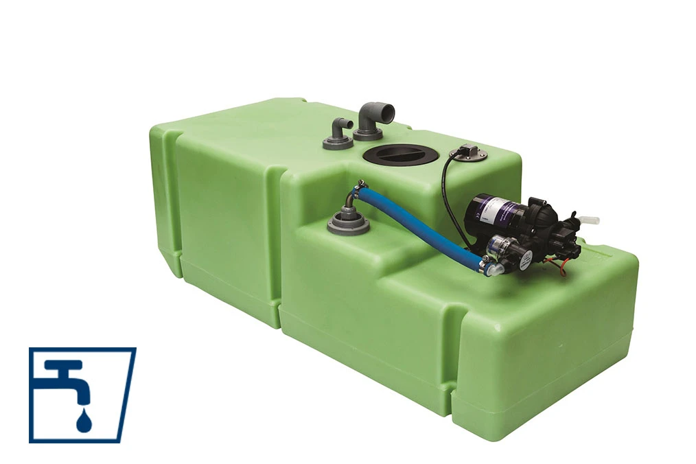 Boat fresh water systems VETUS marine fresh water