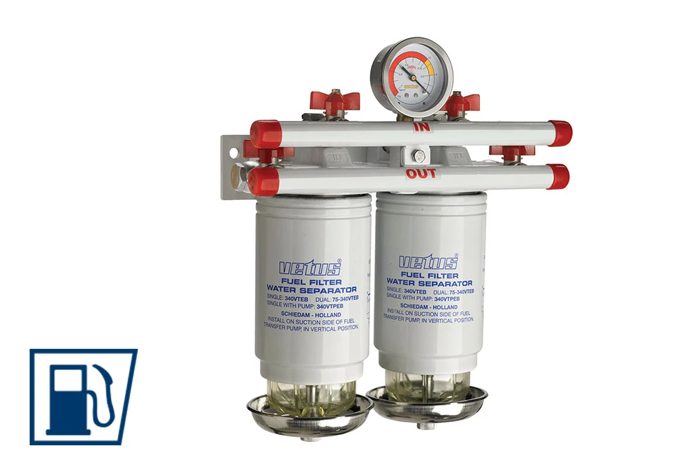 Need a Boat Fuel System? All you need you find at VETUS