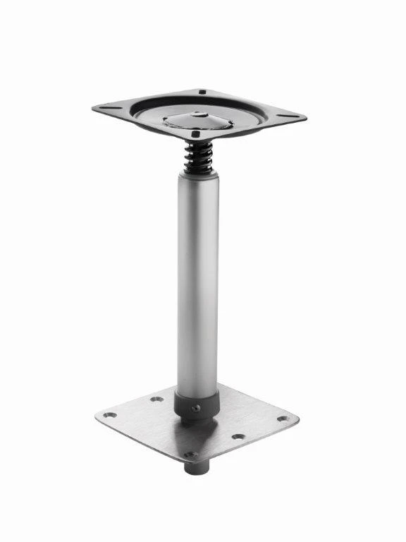 Quickpositioning seat pedestals