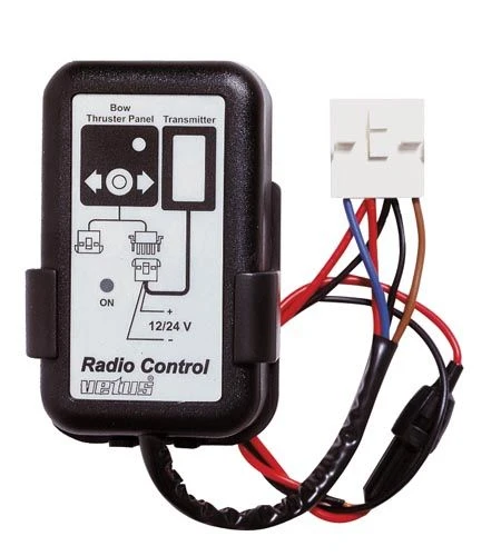 VETUS kit for single station radio control of bow/stern thrusters