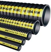 6" RUBBER EXHAUST HOSE SLANG150, VETUS SLANG150