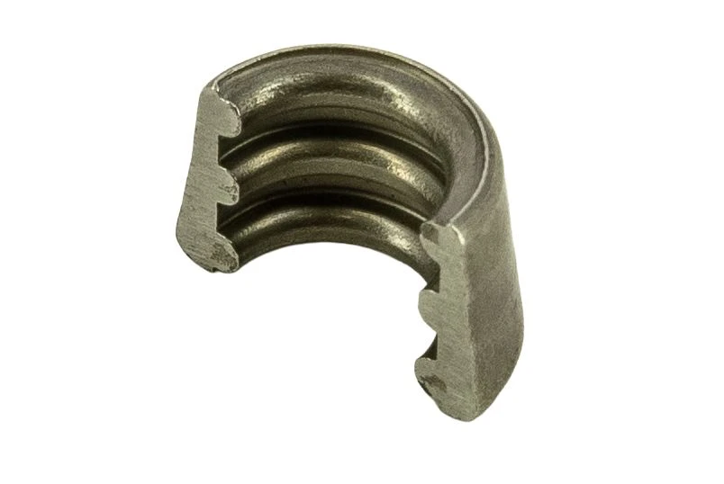 Valve collet