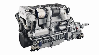 Common-rail marine engine - 120-210hp