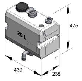 WW25WH20000