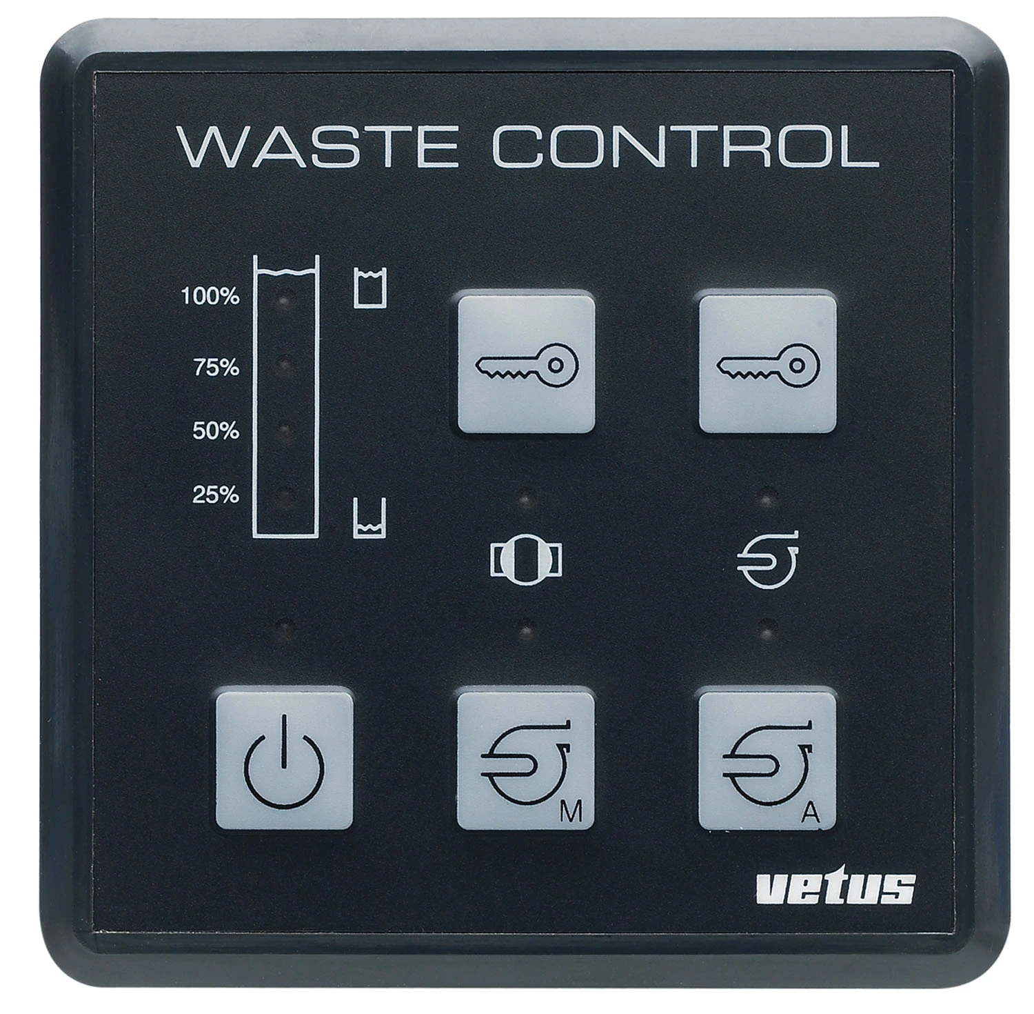 M control. Vetus панель управление. Waste Control Vetus. Ветус 7 панель управления. Vetus панель управления АКБ
