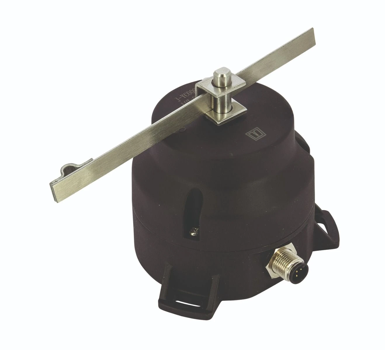 Rudder angel sensor that ouput an digital