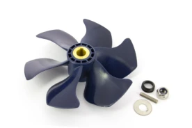 6-blade propeller, 250mm diameter, blue, for 150kgf BOW PRO thrusters dm80021