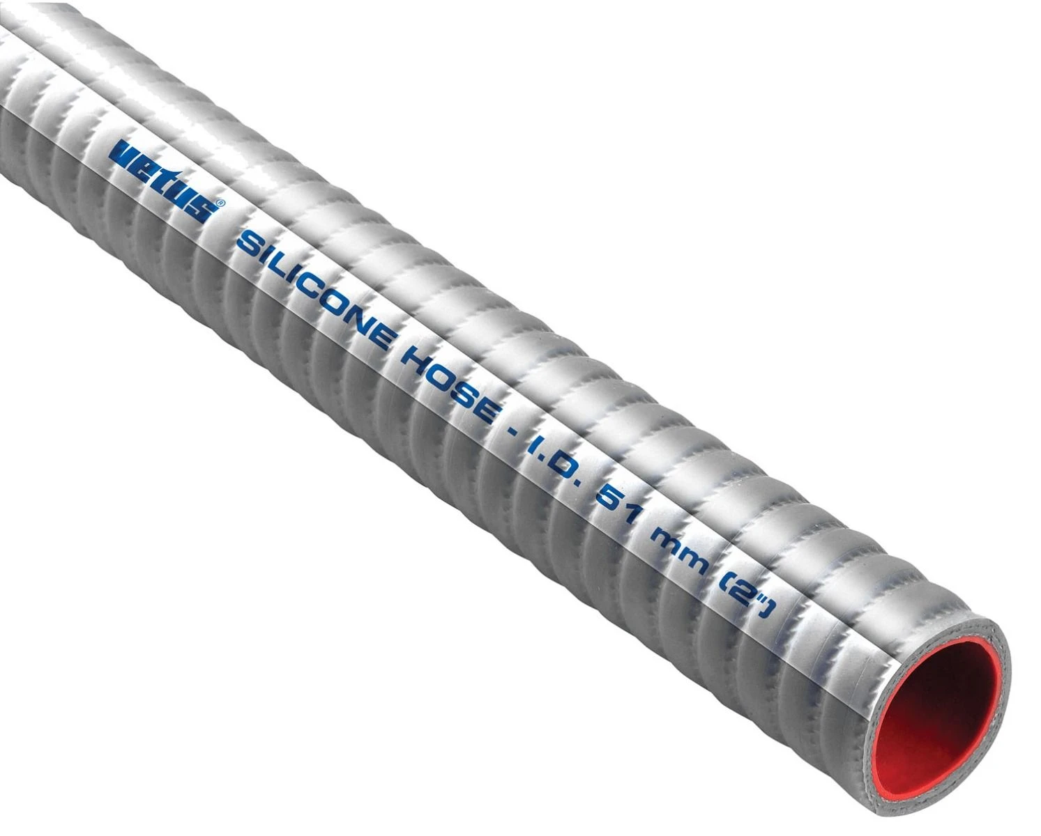 VETUS silicone hose, 25mm (1") diameter